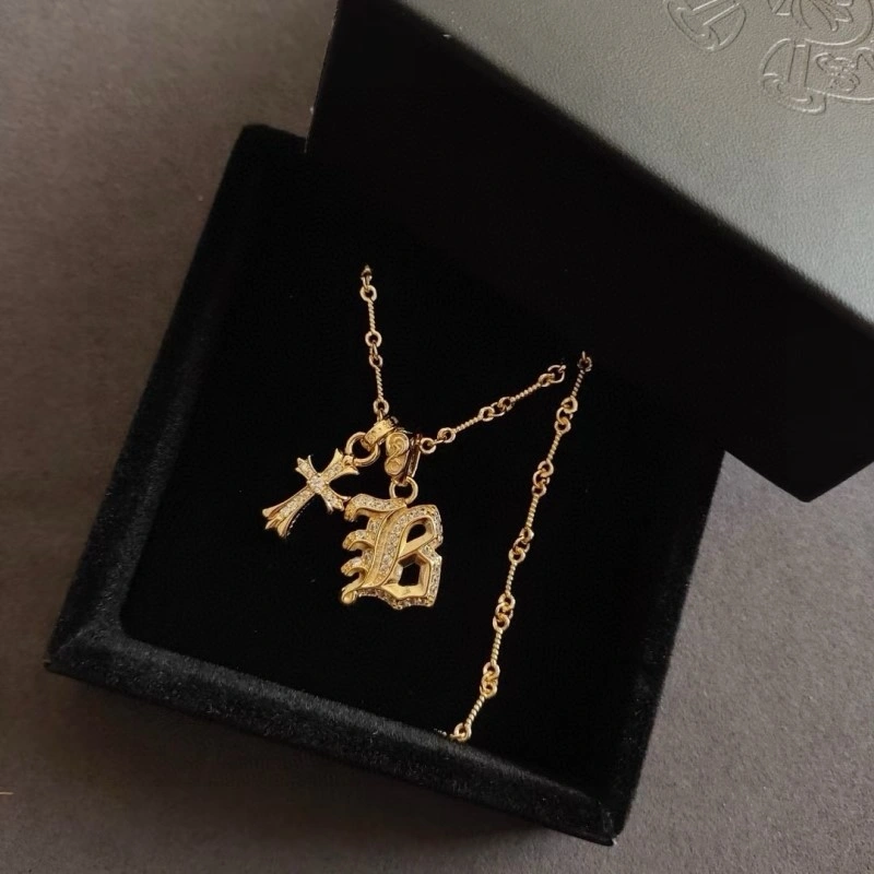 Refined Chrome Hearts Necklaces 237779