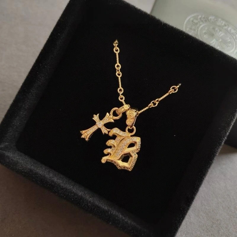 Refined Chrome Hearts Necklaces 237779