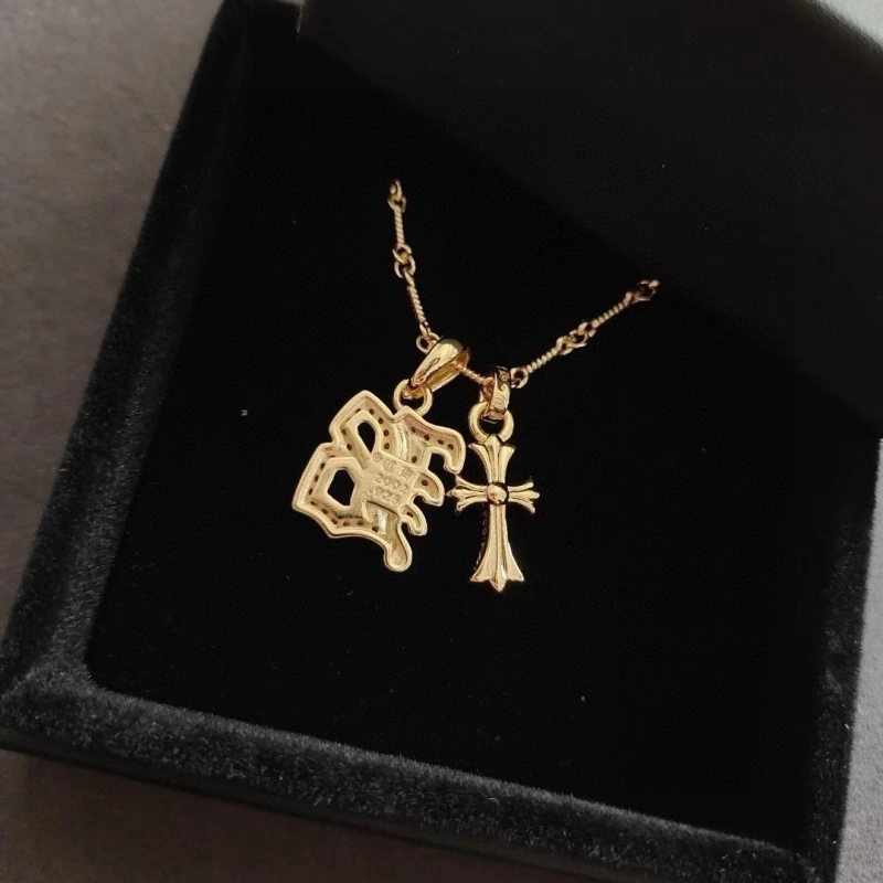 Refined Chrome Hearts Necklaces 237779