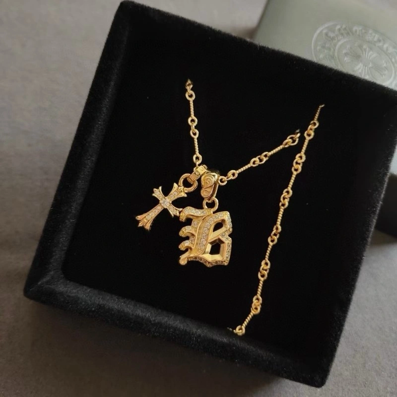 Refined Chrome Hearts Necklaces 237779