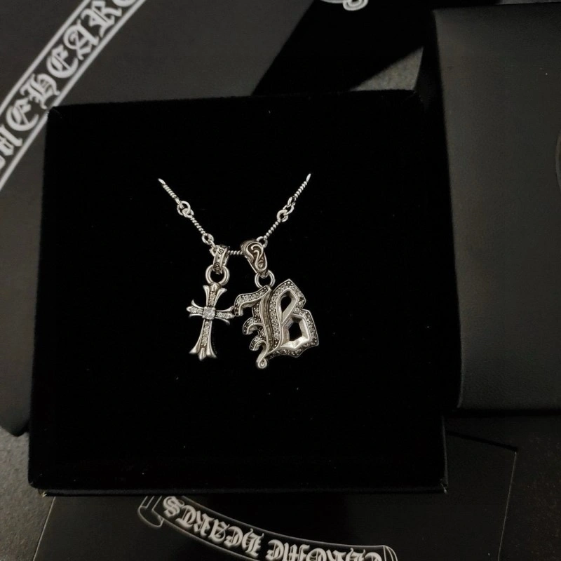 Refined Chrome Hearts Necklaces 237779