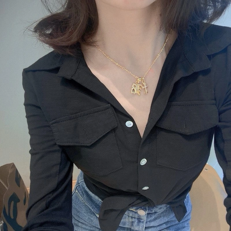 Refined Chrome Hearts Necklaces 237779