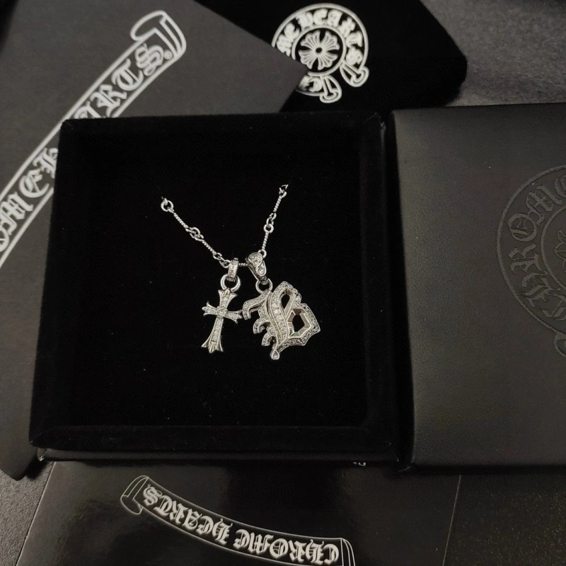Refined Chrome Hearts Necklaces 237779