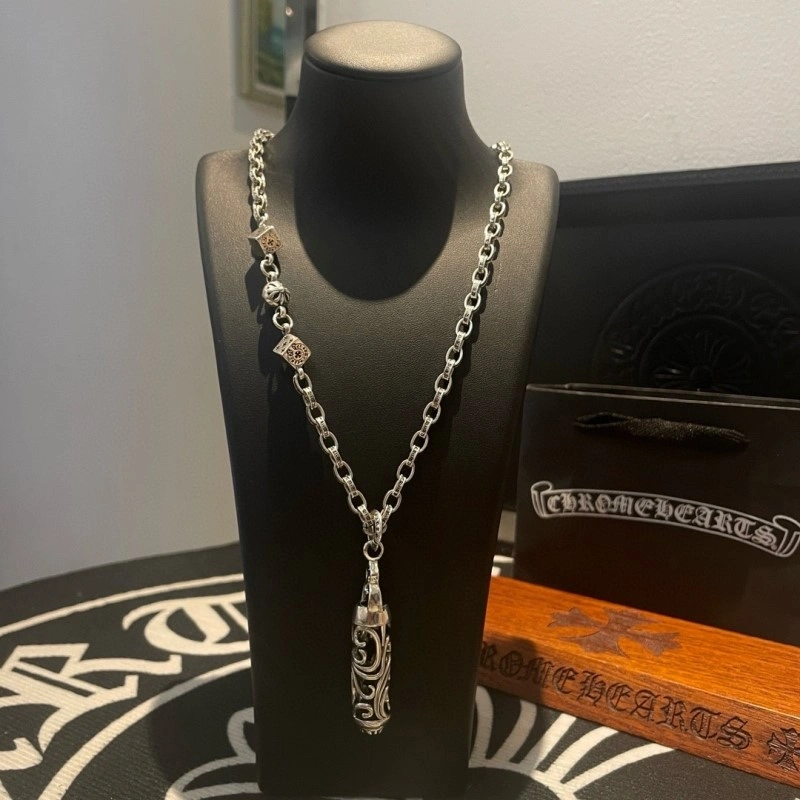 Casual Chrome Hearts Necklaces 237775