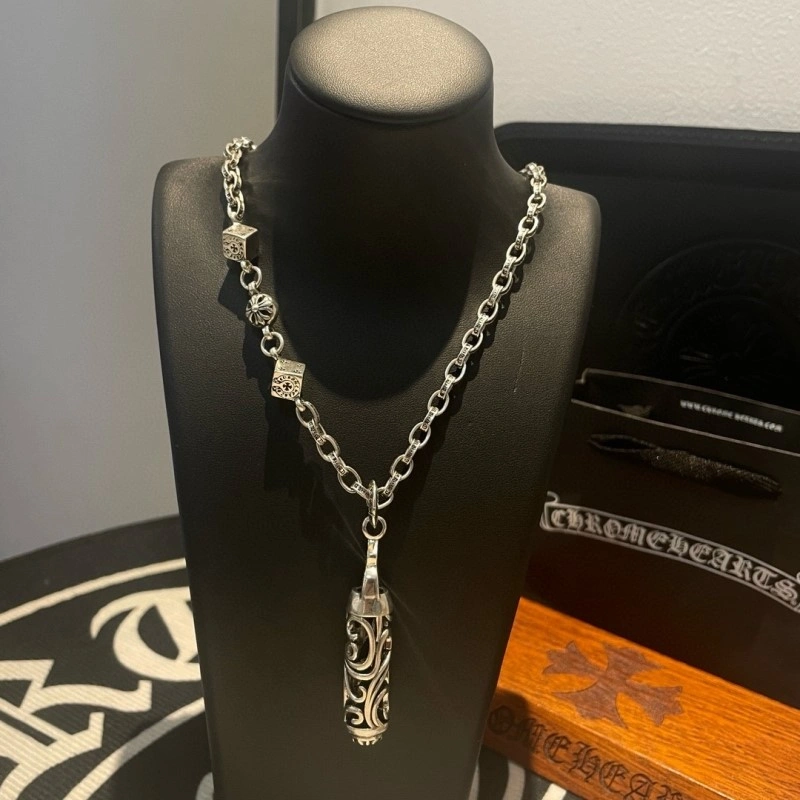 Casual Chrome Hearts Necklaces 237775