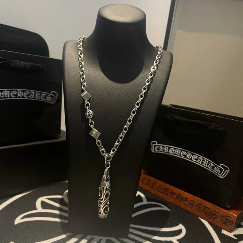 Casual Chrome Hearts Necklaces 237775
