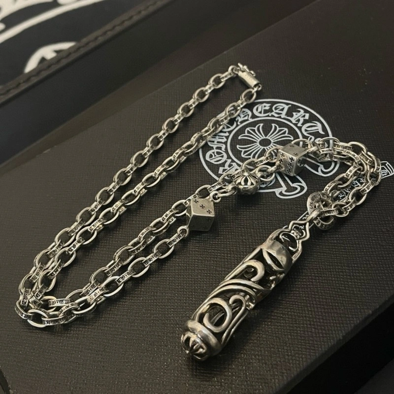 Casual Chrome Hearts Necklaces 237775