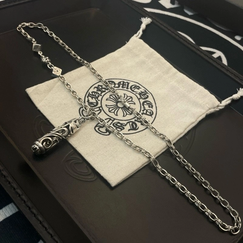 Casual Chrome Hearts Necklaces 237775