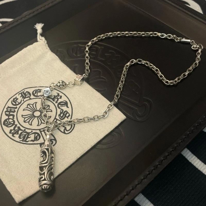 Casual Chrome Hearts Necklaces 237775