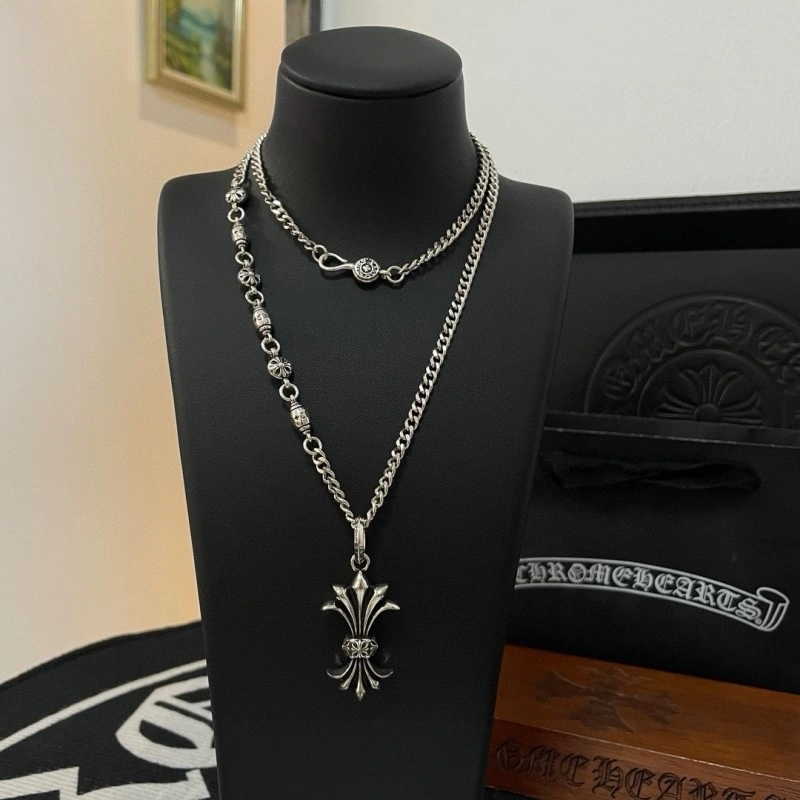 Breathable Chrome Hearts Necklaces 237782