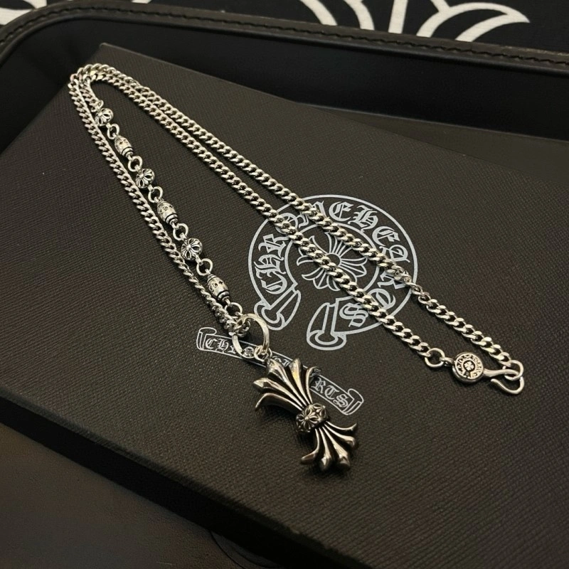 Breathable Chrome Hearts Necklaces 237782