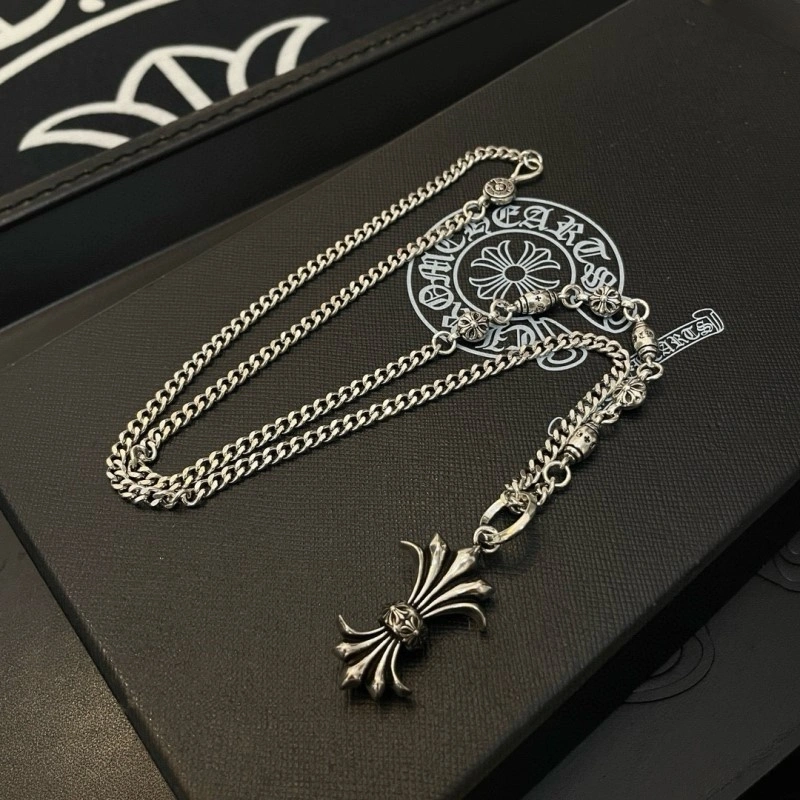 Breathable Chrome Hearts Necklaces 237782