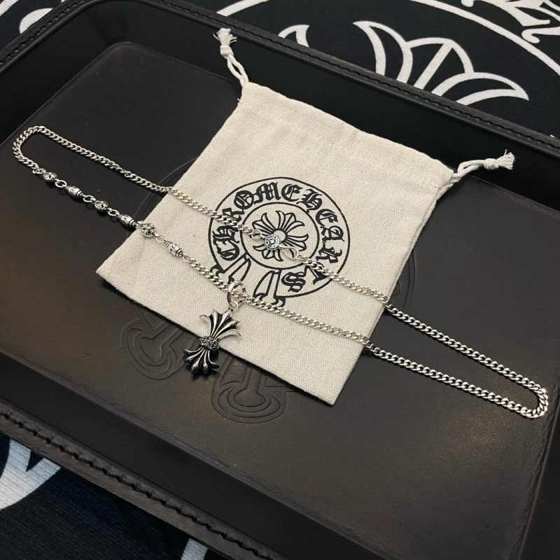 Breathable Chrome Hearts Necklaces 237782