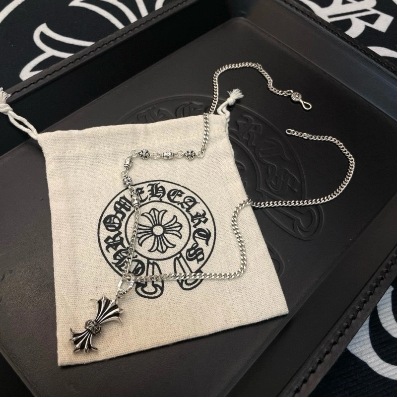 Breathable Chrome Hearts Necklaces 237782