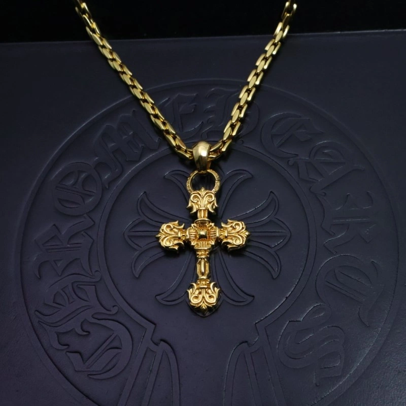 TravelReady Chrome Hearts Necklaces 237767