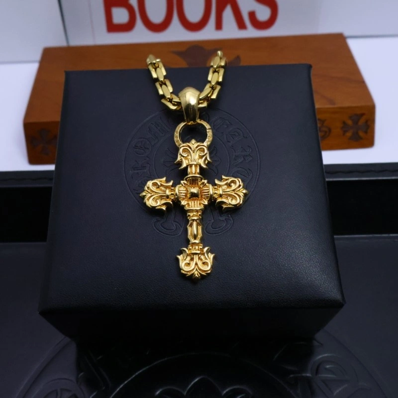 TravelReady Chrome Hearts Necklaces 237767