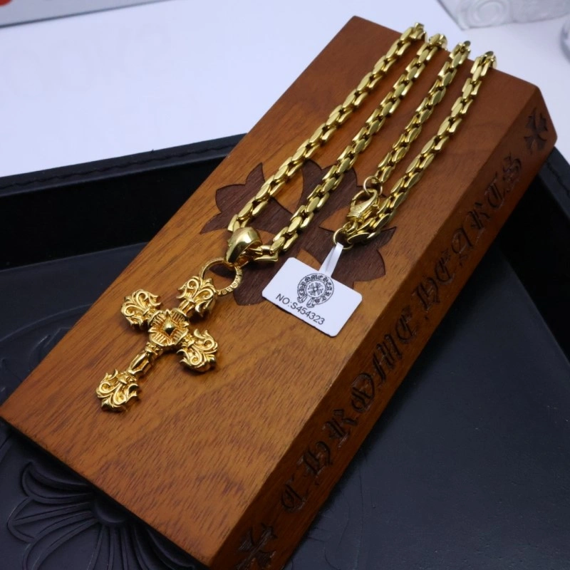 TravelReady Chrome Hearts Necklaces 237767