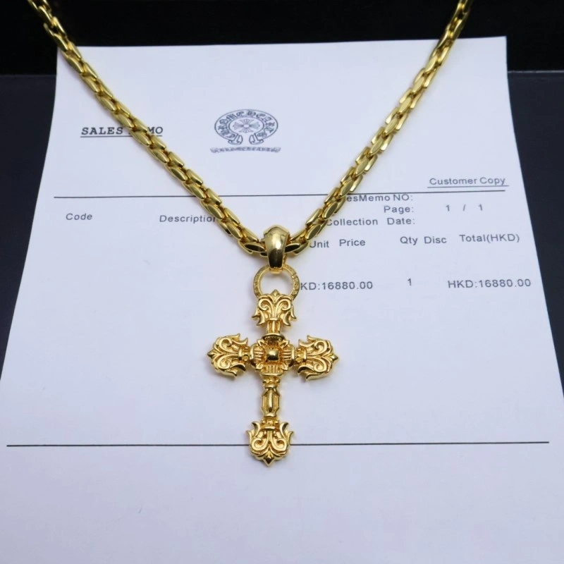 TravelReady Chrome Hearts Necklaces 237767