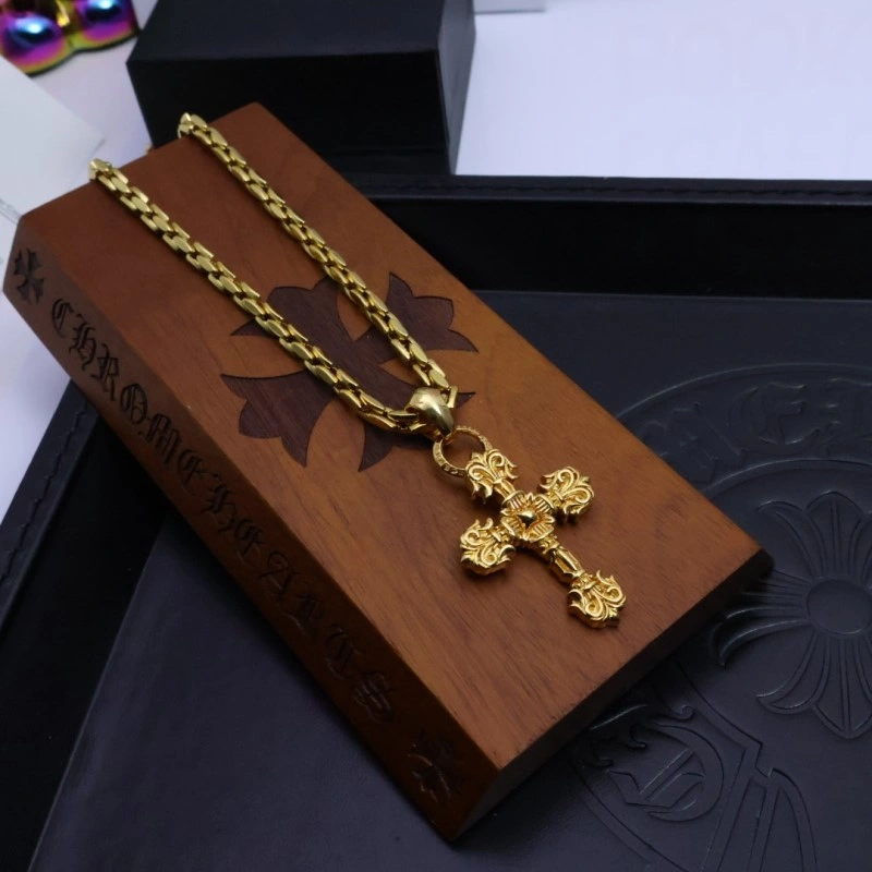 TravelReady Chrome Hearts Necklaces 237767