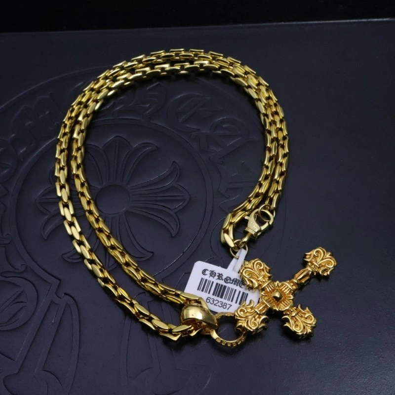 TravelReady Chrome Hearts Necklaces 237767