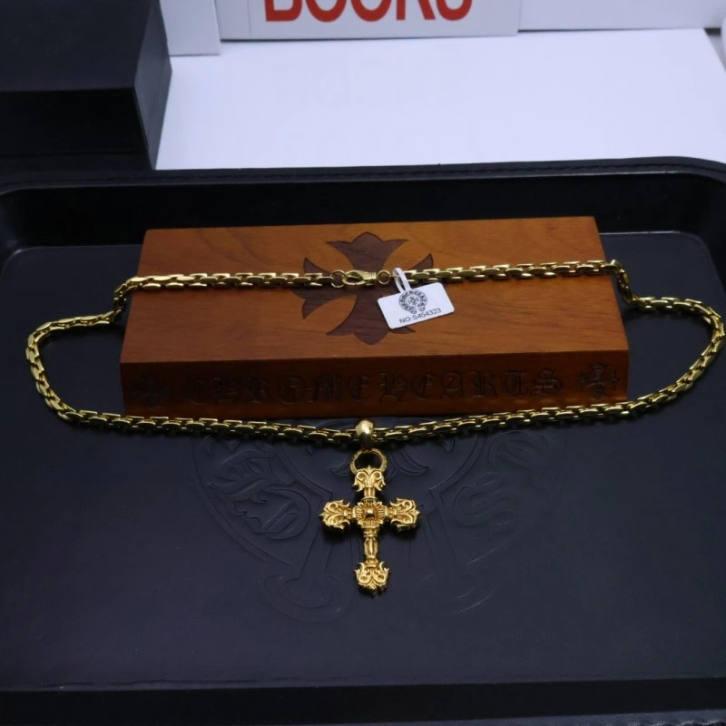 TravelReady Chrome Hearts Necklaces 237767