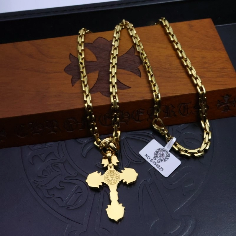 TravelReady Chrome Hearts Necklaces 237767