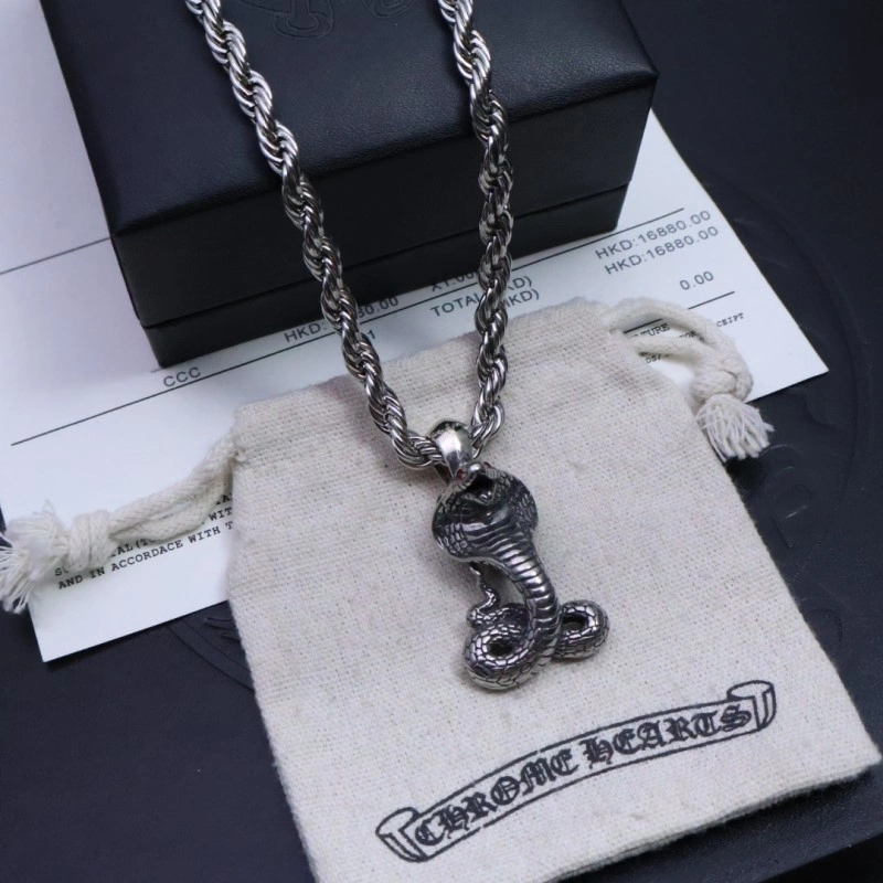 Chrome Hearts Necklaces Effortless 237772