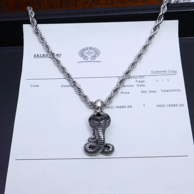 Chrome Hearts Necklaces Effortless 237772