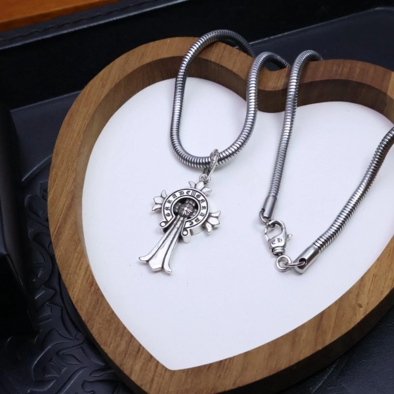 Lightweight Chrome Hearts Necklaces 237773