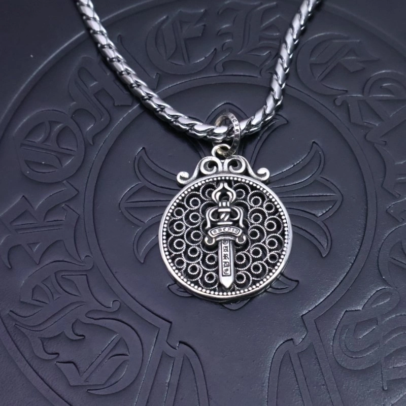 SmoothTexture Chrome Hearts Necklaces 237770