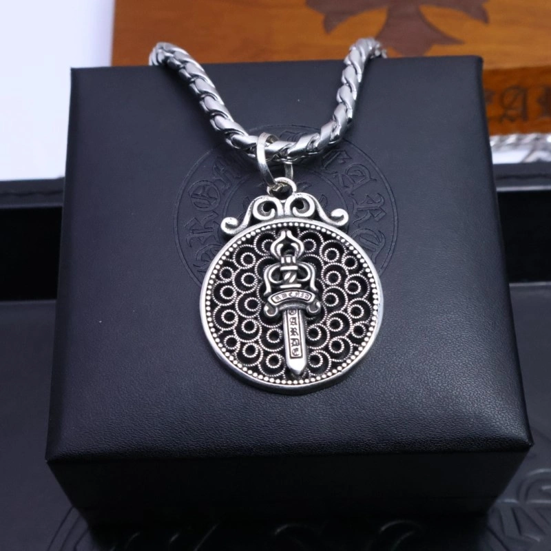 SmoothTexture Chrome Hearts Necklaces 237770