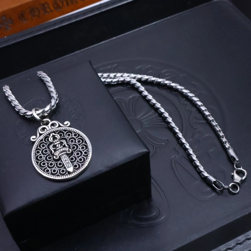 SmoothTexture Chrome Hearts Necklaces 237770