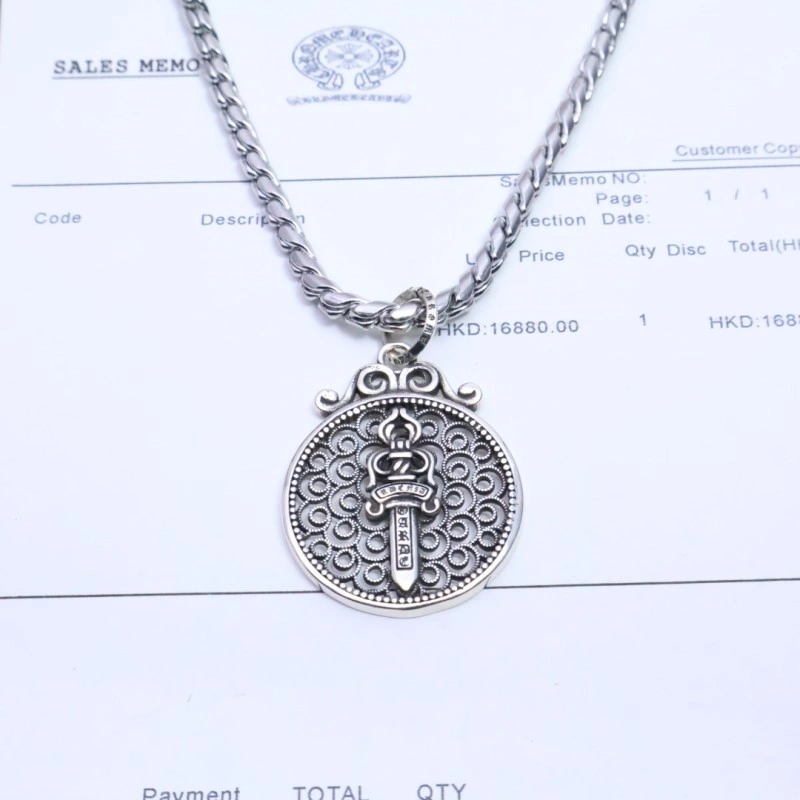 SmoothTexture Chrome Hearts Necklaces 237770