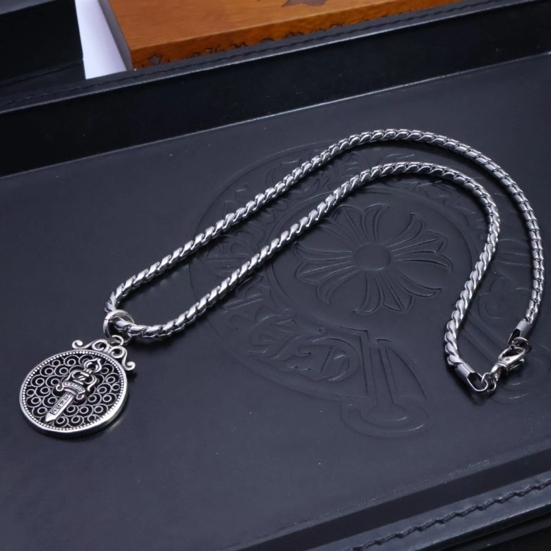 SmoothTexture Chrome Hearts Necklaces 237770