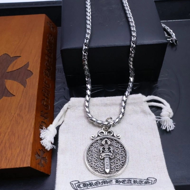 SmoothTexture Chrome Hearts Necklaces 237770