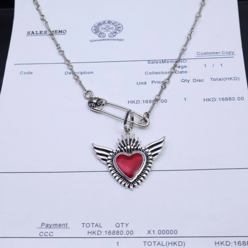 Chrome Hearts Necklaces Stretchable 237765