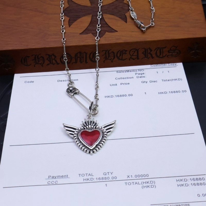 Chrome Hearts Necklaces Stretchable 237765