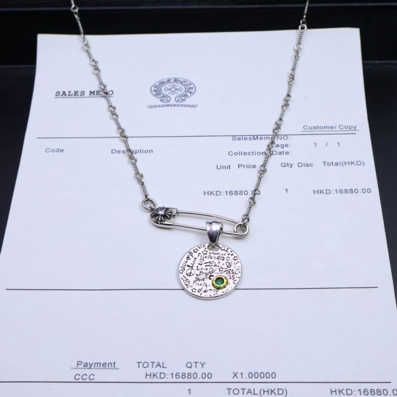 Original Chrome Hearts Necklaces 237766