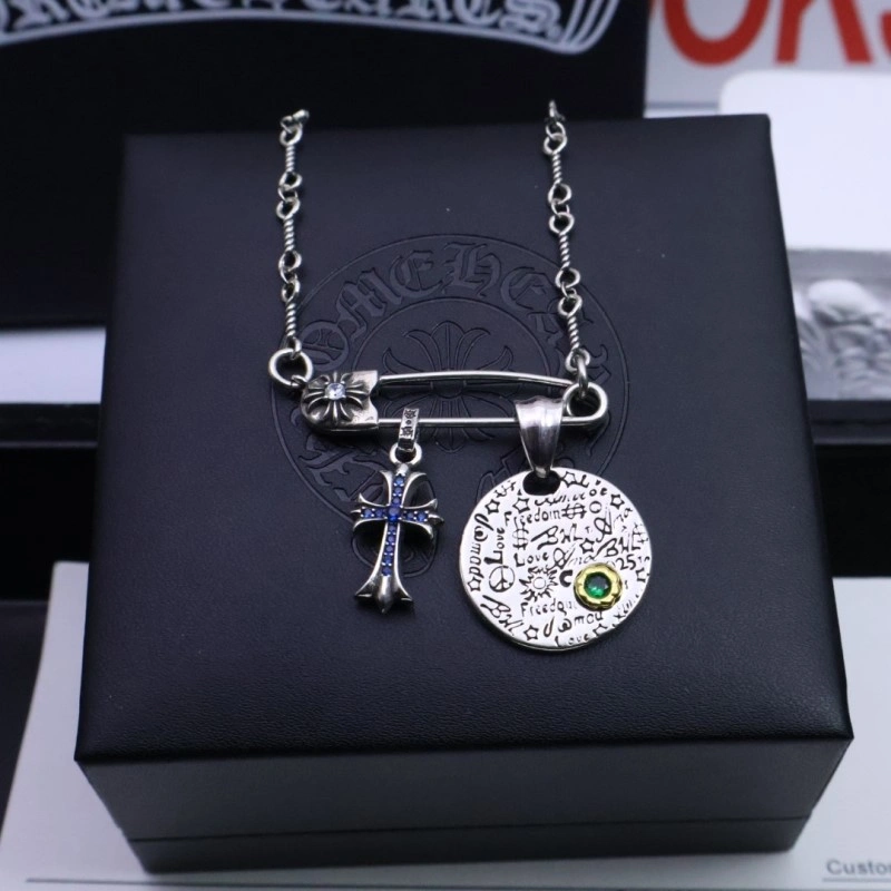 Youthful Chrome Hearts Necklaces 237756