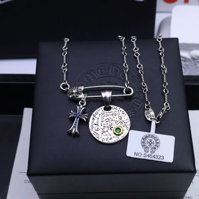 Youthful Chrome Hearts Necklaces 237756
