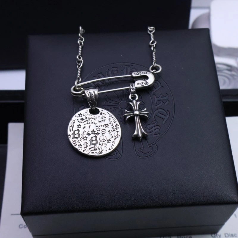 Youthful Chrome Hearts Necklaces 237756