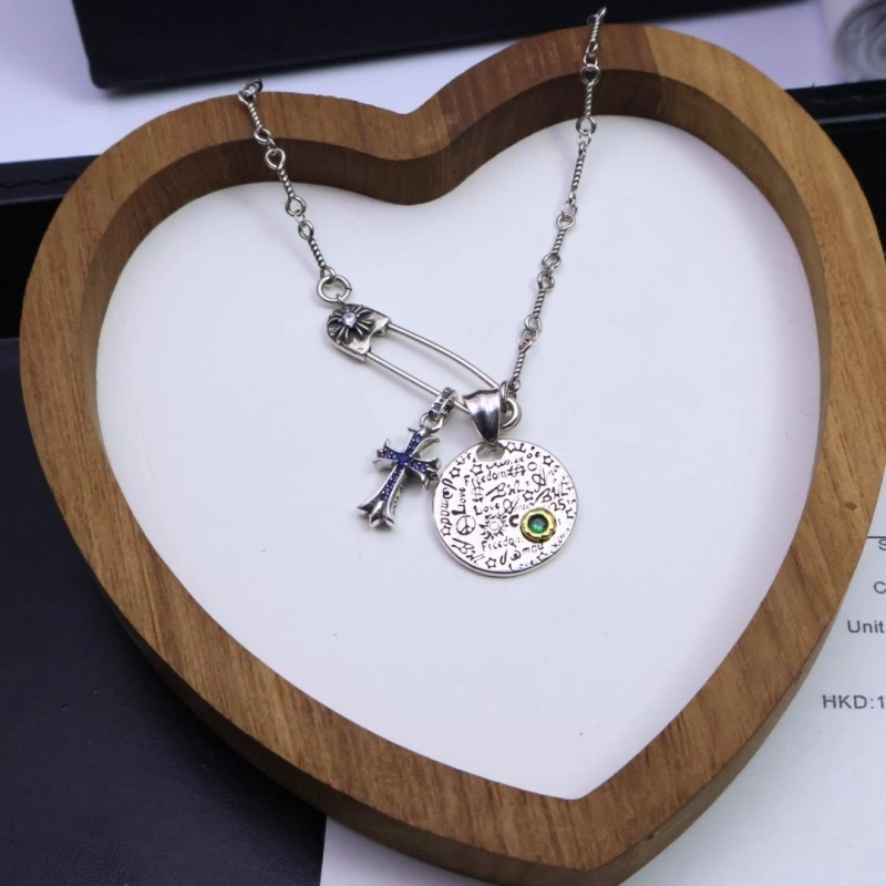 Youthful Chrome Hearts Necklaces 237756