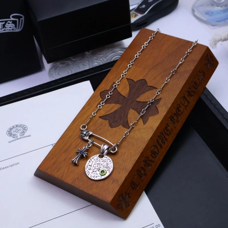 Youthful Chrome Hearts Necklaces 237756