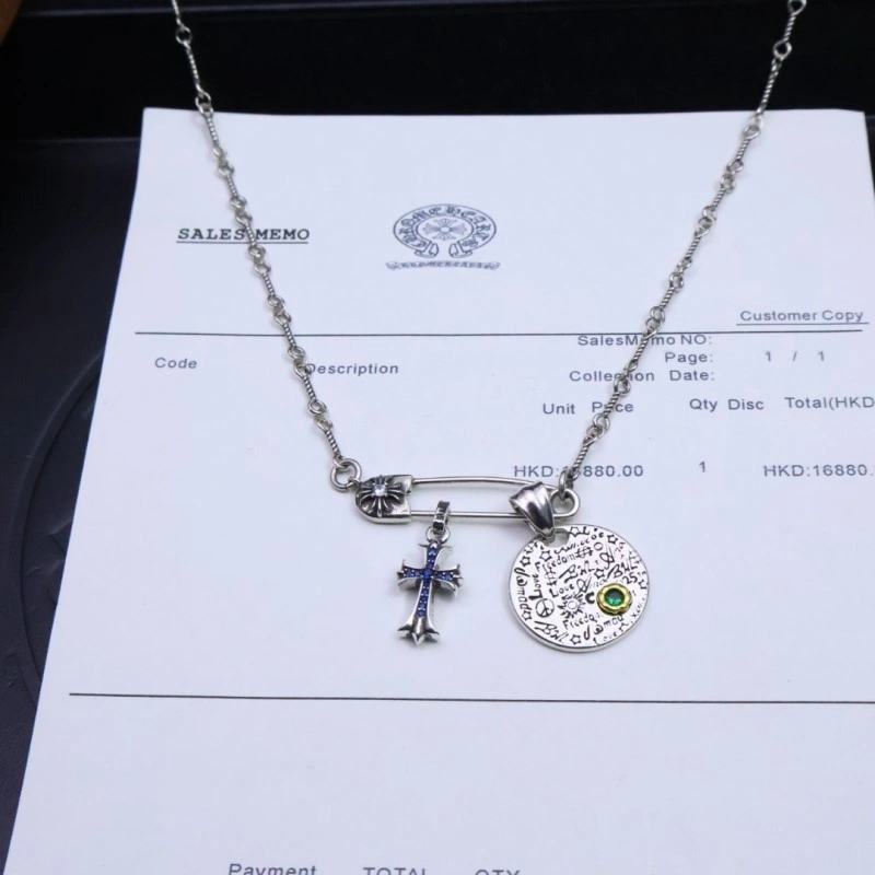 Youthful Chrome Hearts Necklaces 237756