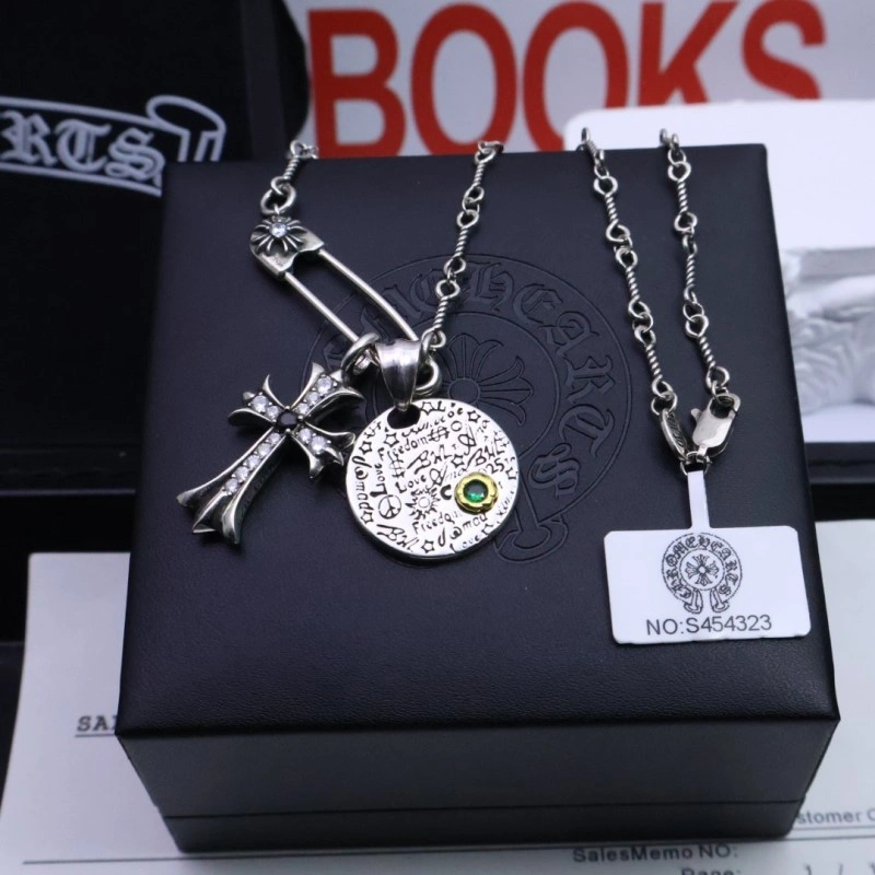 Stylish Chrome Hearts Necklaces 237754