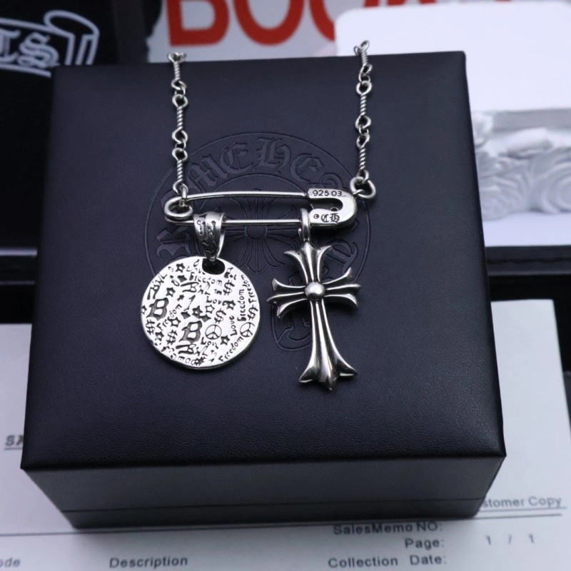 Stylish Chrome Hearts Necklaces 237754