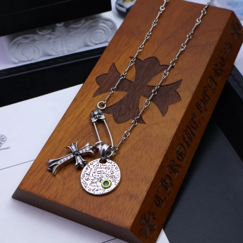 Stylish Chrome Hearts Necklaces 237754