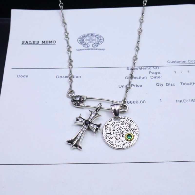 Stylish Chrome Hearts Necklaces 237754