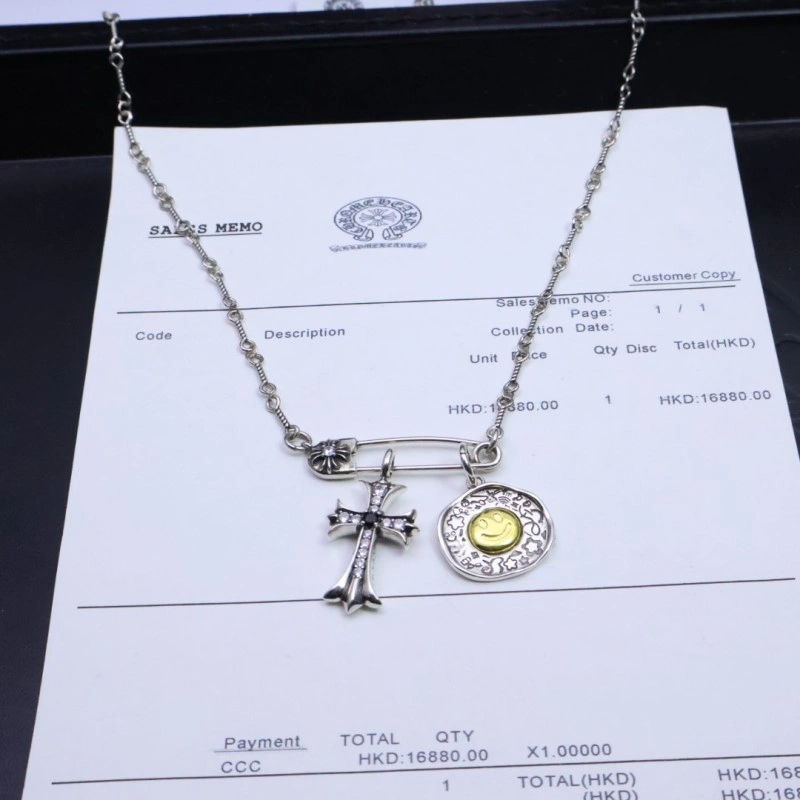Chrome Hearts Necklaces Sporty 237760