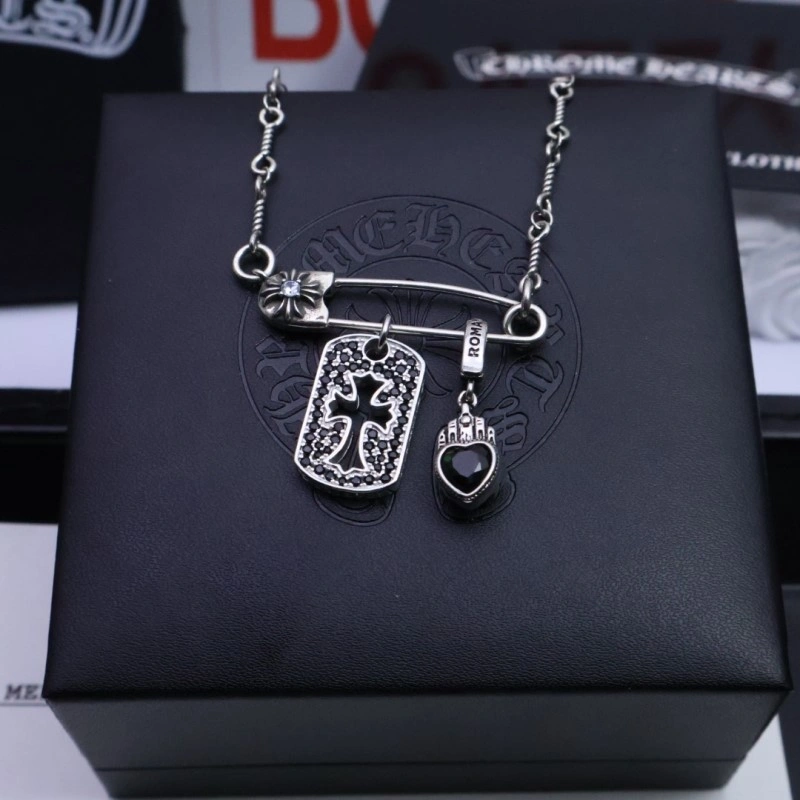 ComfortFit Chrome Hearts Necklaces 237757